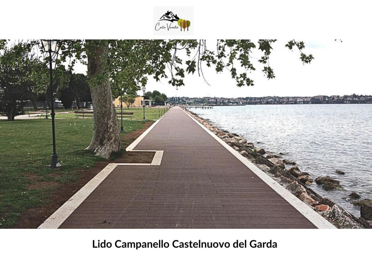 Corte Veneta Castelnuovo del Garda Buitenkant foto