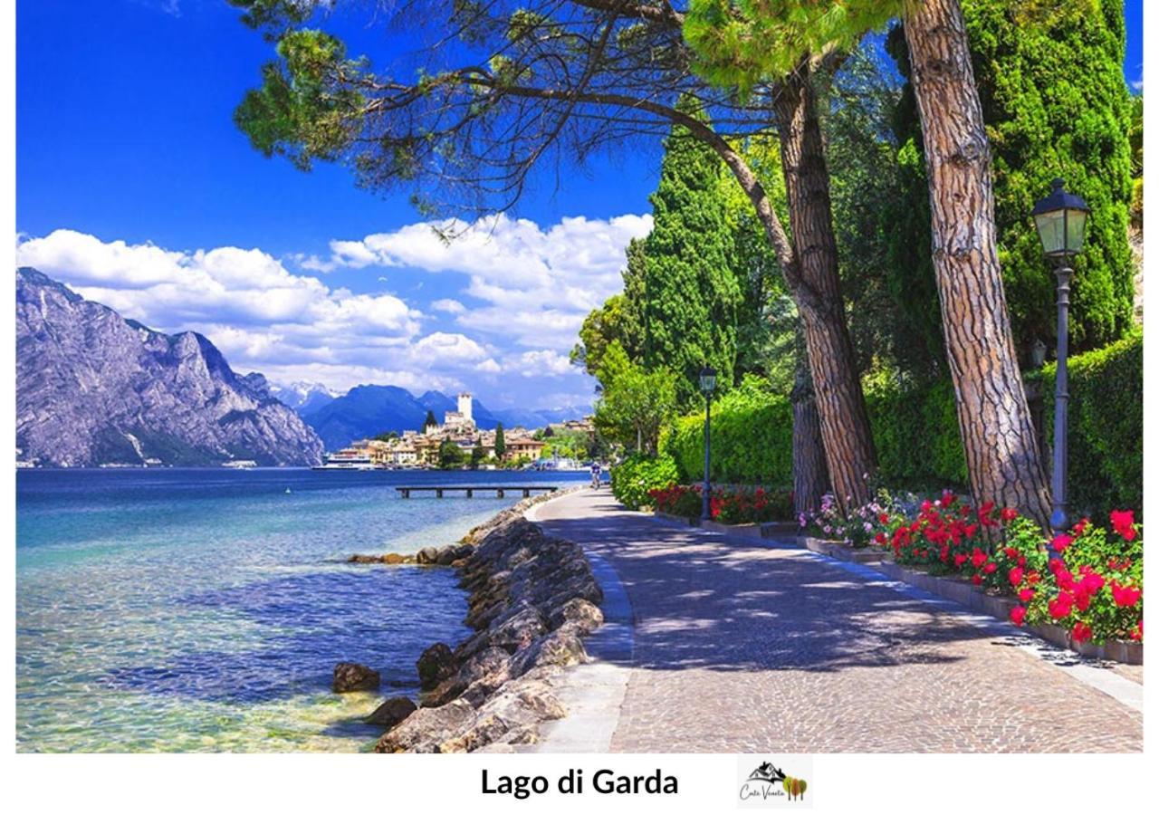 Corte Veneta Castelnuovo del Garda Buitenkant foto